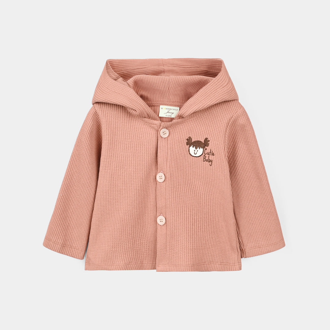 Infant Girls Thermal 3 - PC Gift Set 319 - 083- W.Brown