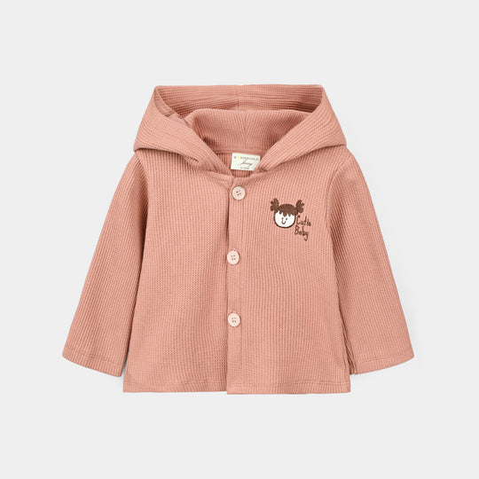 Infant Girls Thermal 3 - PC Gift Set 319 - 083- W.Brown