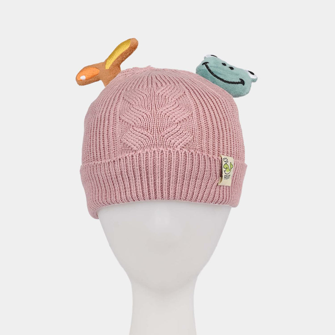 Baby Winter Woolen Cap/Hat - 3M+