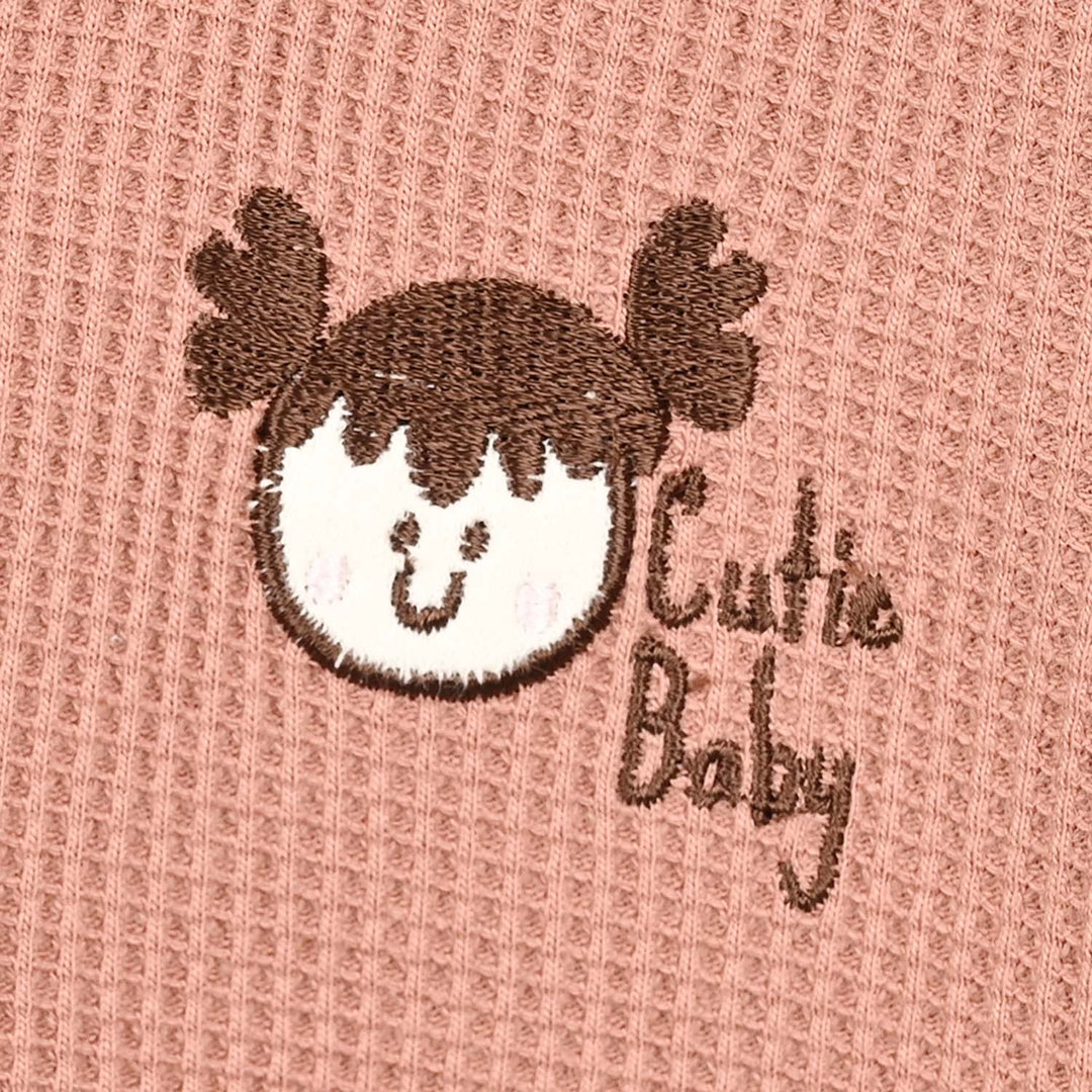 Infant Girls Thermal 3 - PC Gift Set 319 - 083- W.Brown