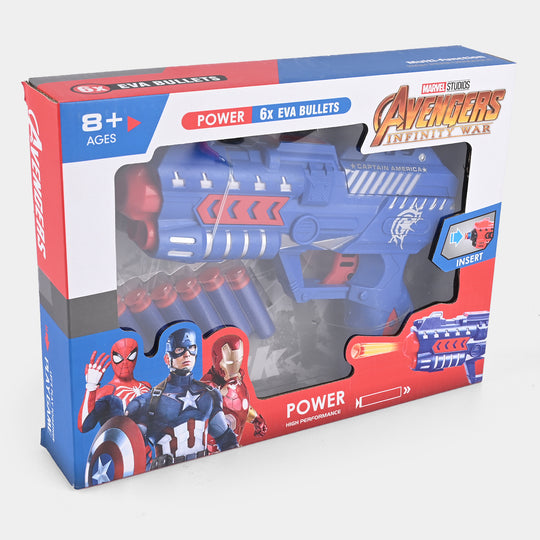 EVA Soft Dart Target Toy For Kids
