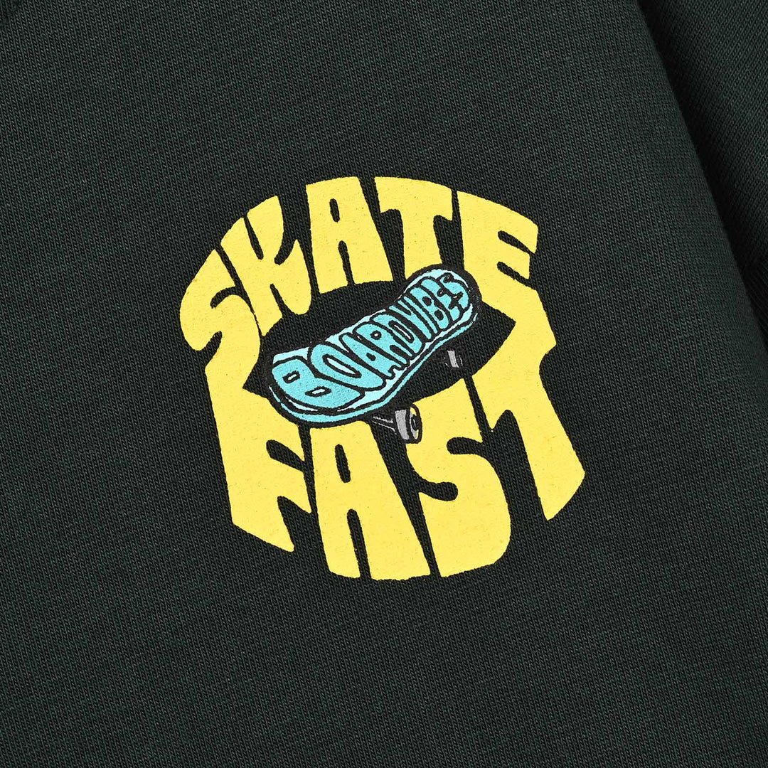 Boys Cotton Jersey T-Shirt F/S Skate Fast