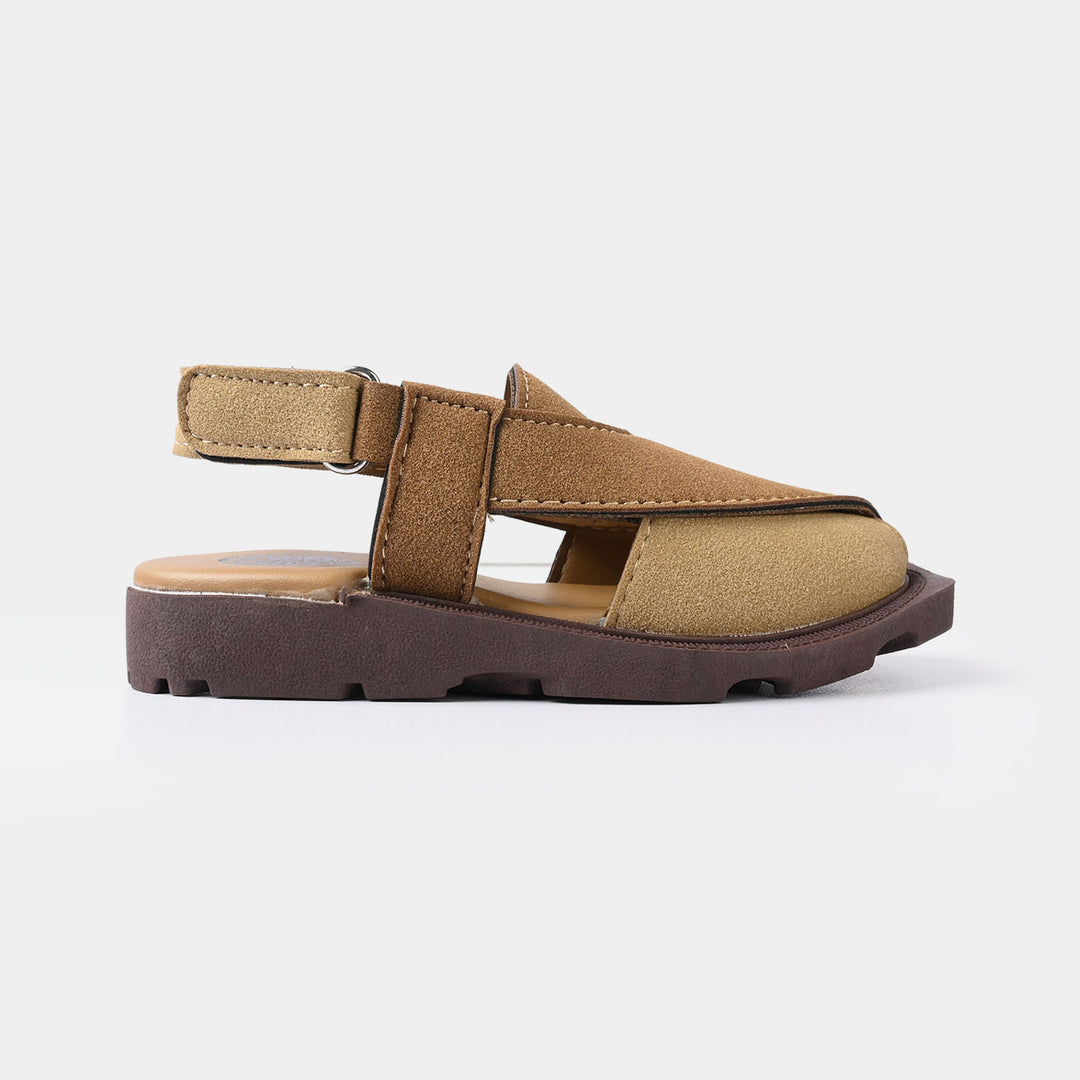 Boys Peshawari SS-0122-BROWN