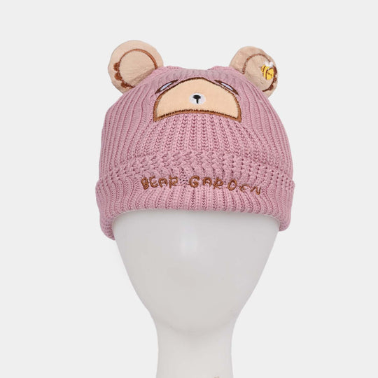 Baby Winter Woolen Cap/Hat - 6M+