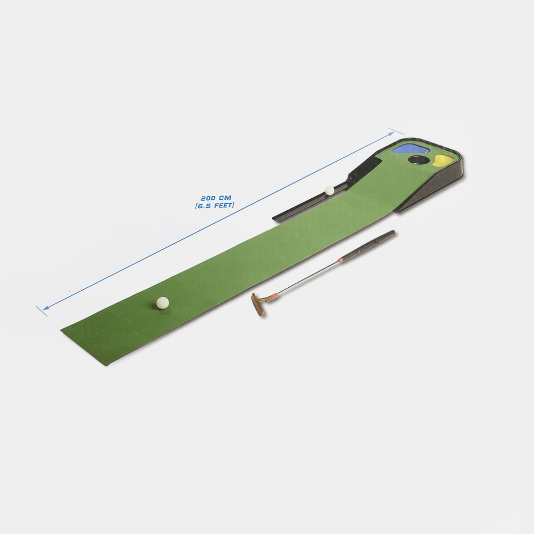 Stats Golf Set Deluxe Putting Mat