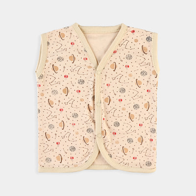 Baby Cotton Printed Vest 3Pcs Set