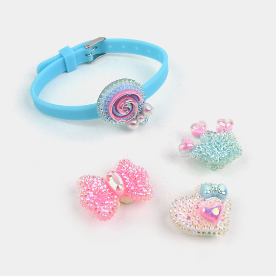 Custom Silicone Girls Bracelets