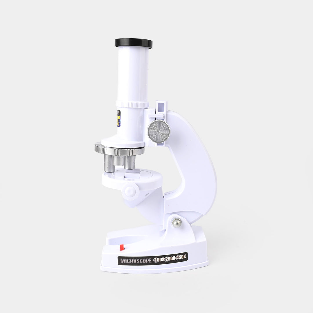 Children's microscope with 450x zoom