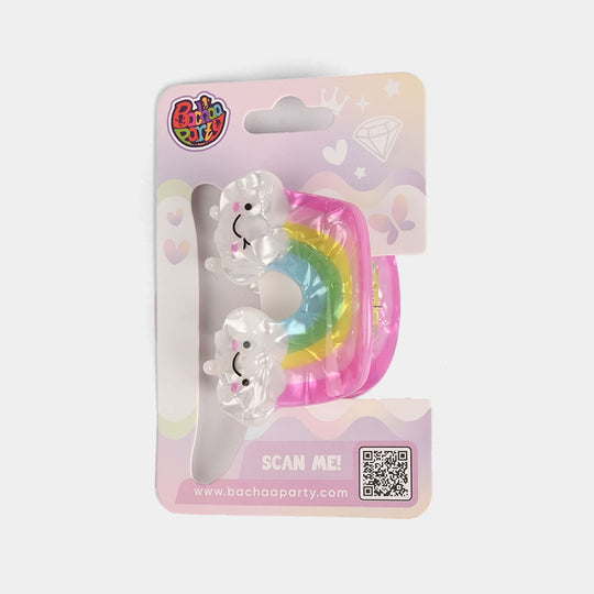 Fancy Hair Catcher/Claw Clip for Girls