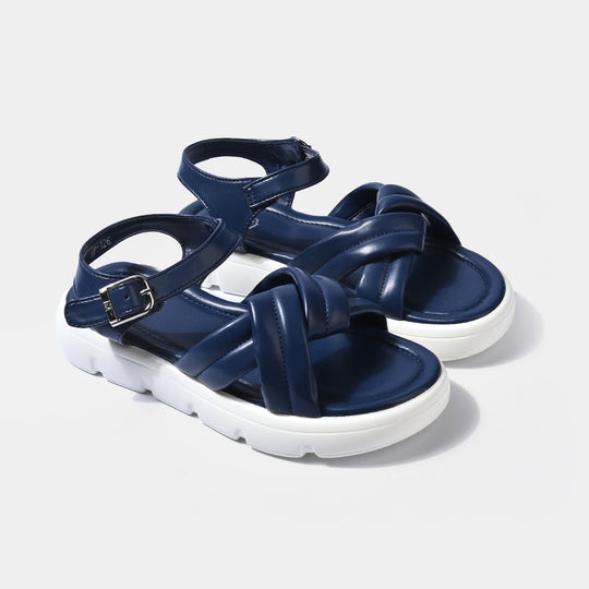 Girls Sandal ZP-126-NAVY