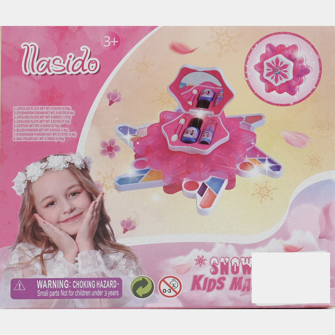 Snowflake Kids Makeup Set