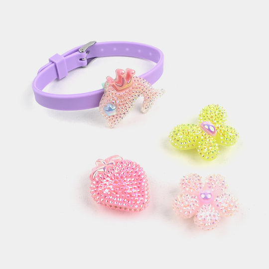 Custom Silicone Girls Bracelets