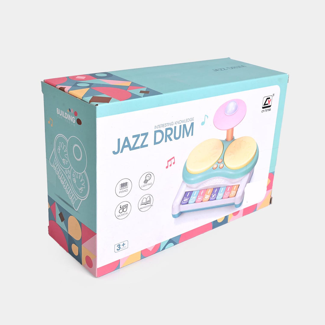 Jazz Drum & Piano Musical Learning Toy