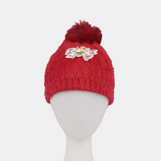 Baby Winter Woolen Cap/Hat - 3M+