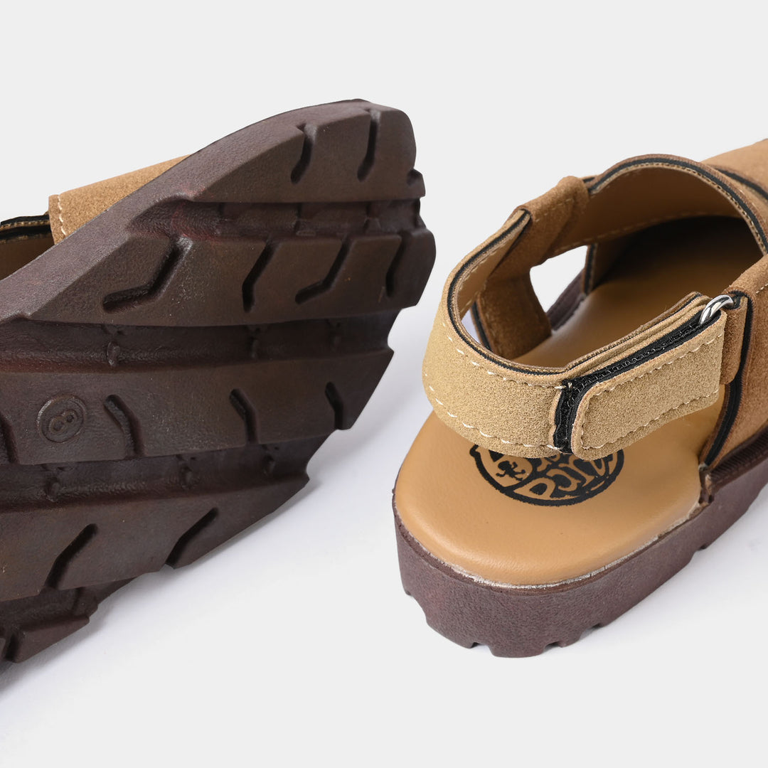 Boys Peshawari SS-0122-BROWN