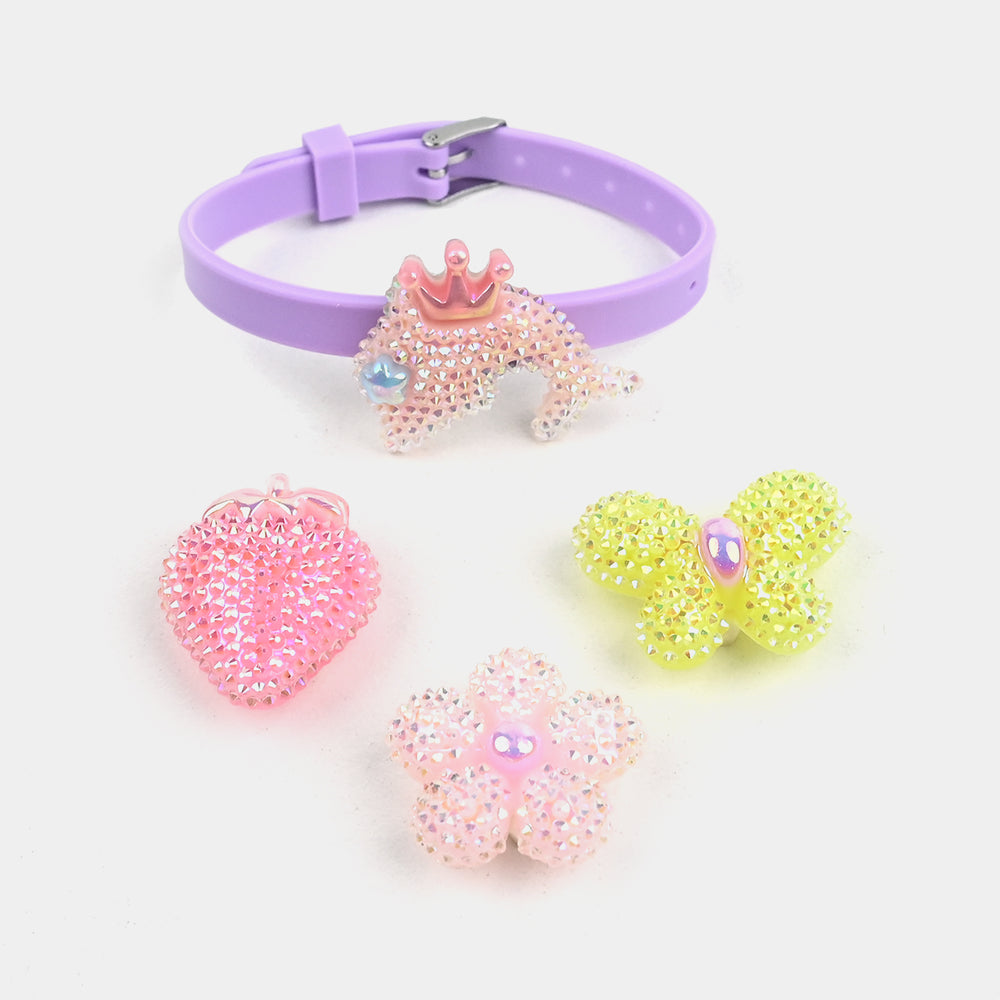 Custom Silicone Girls Bracelets