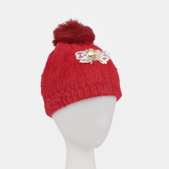 Baby Winter Woolen Cap/Hat - 3M+