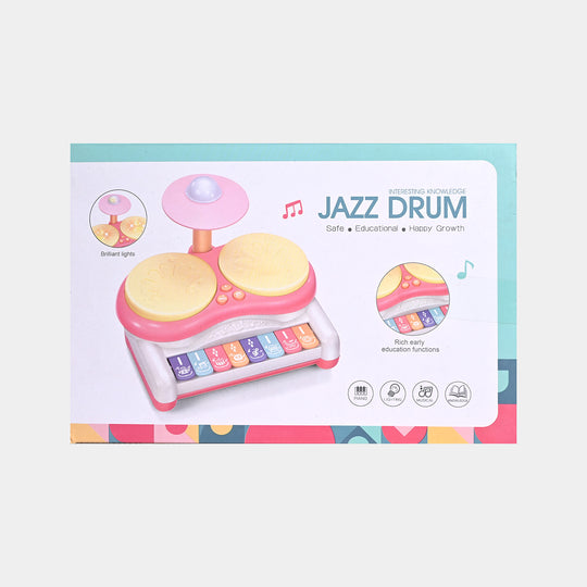Jazz Drum & Piano Musical Learning Toy