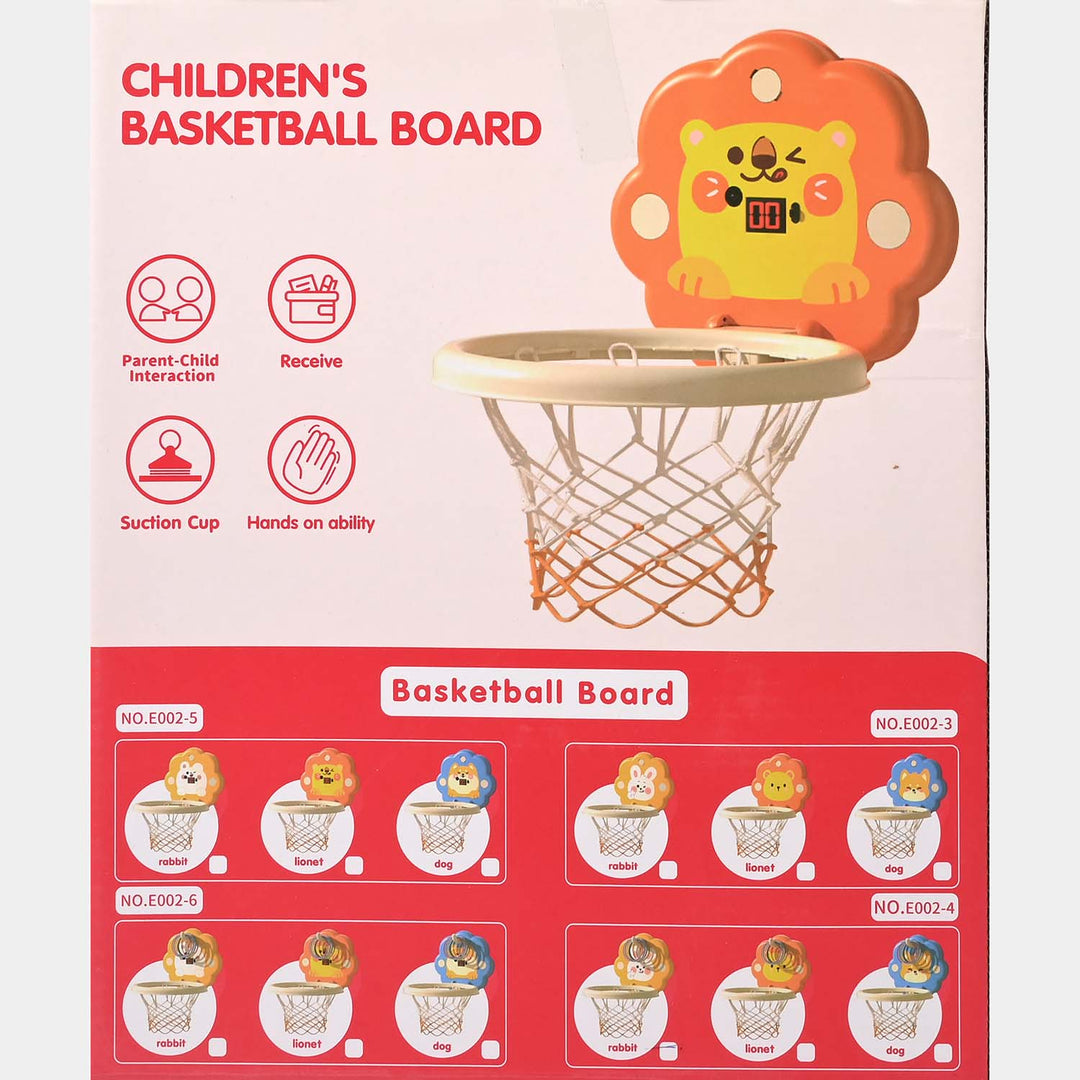 Mini Basketball Hoop Set For Kids
