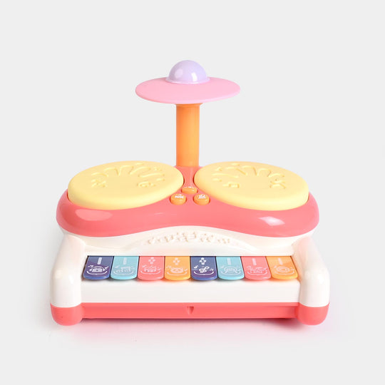 Jazz Drum & Piano Musical Learning Toy