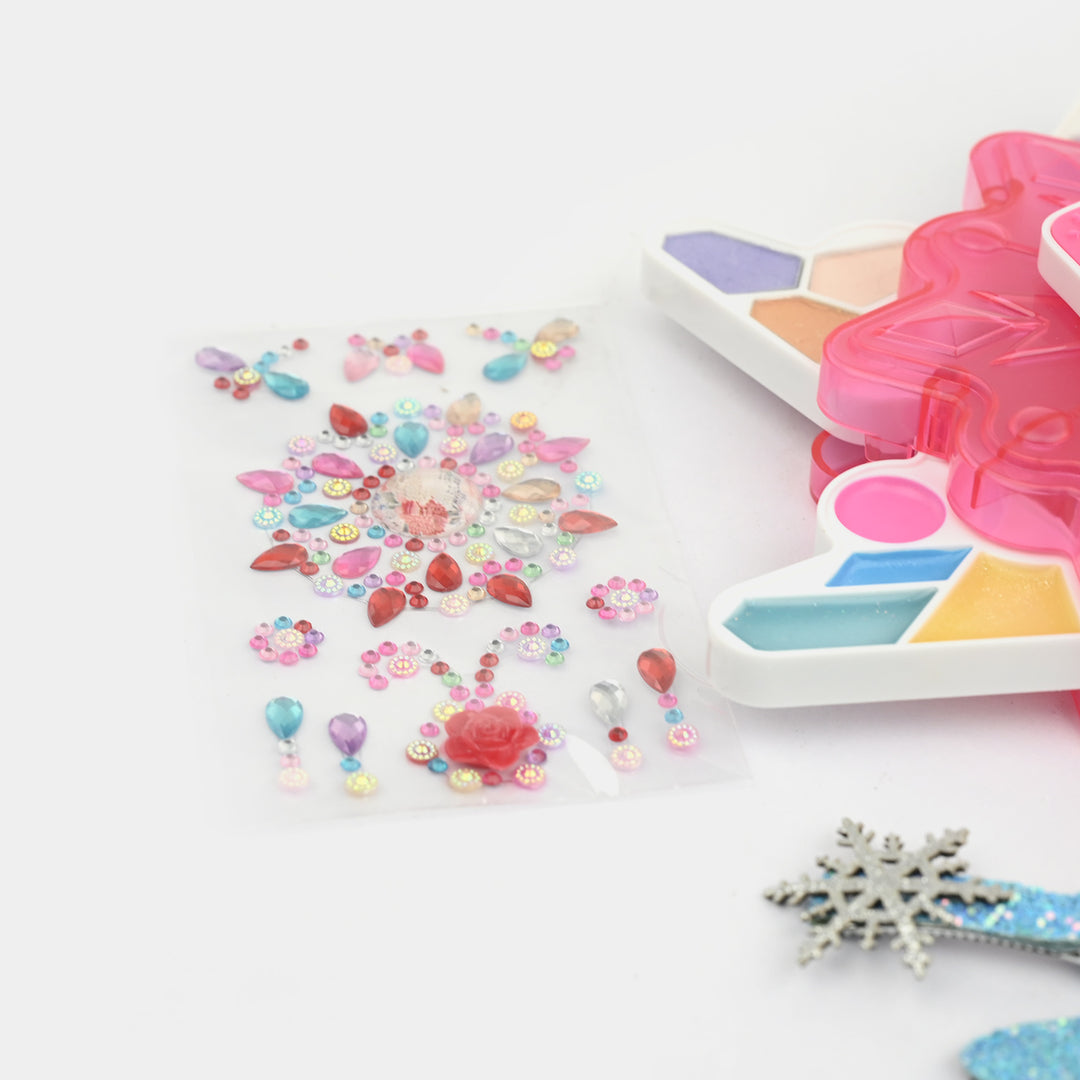 Snowflake Kids Makeup Set