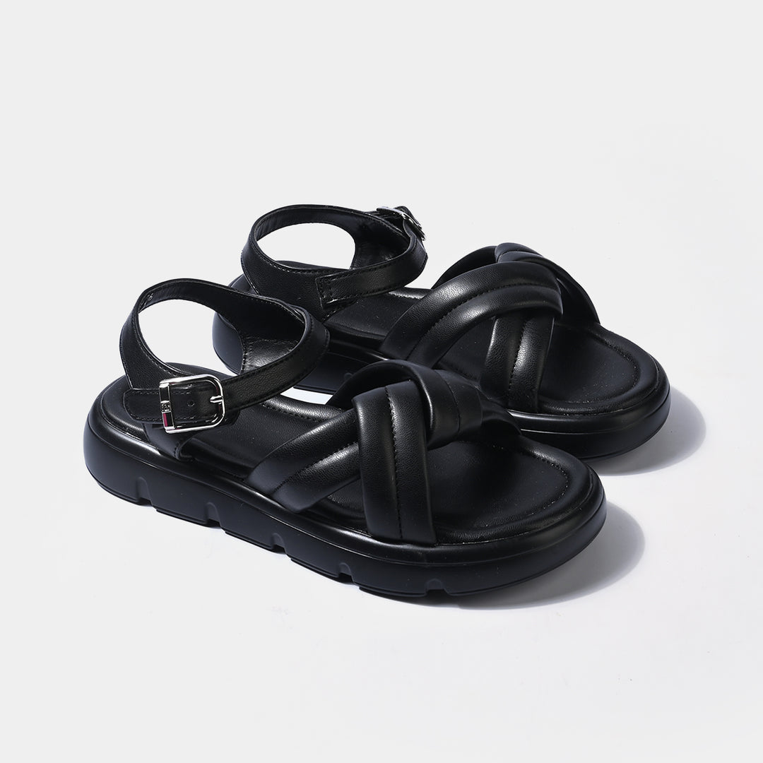 Girls Sandal ZP-126-BLACK