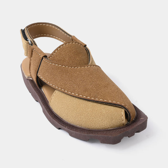Boys Peshawari SS-0122-BROWN