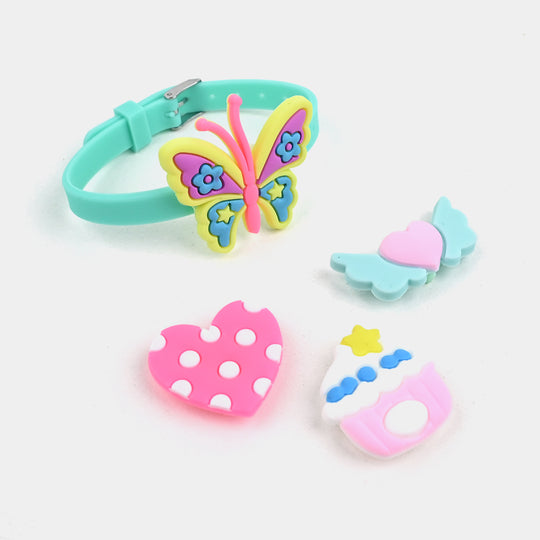 Custom Silicone Girls Bracelets