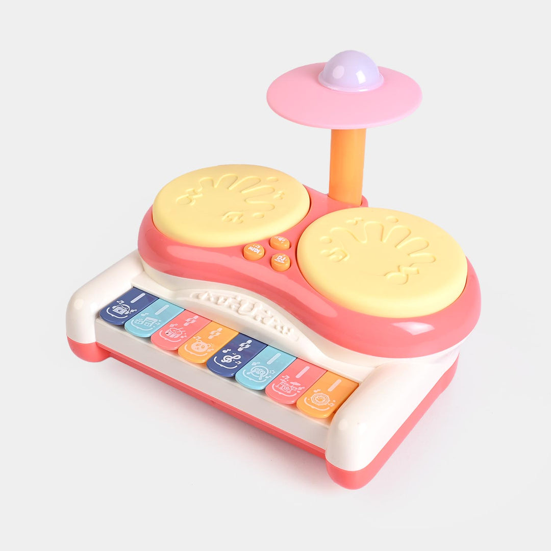 Jazz Drum & Piano Musical Learning Toy