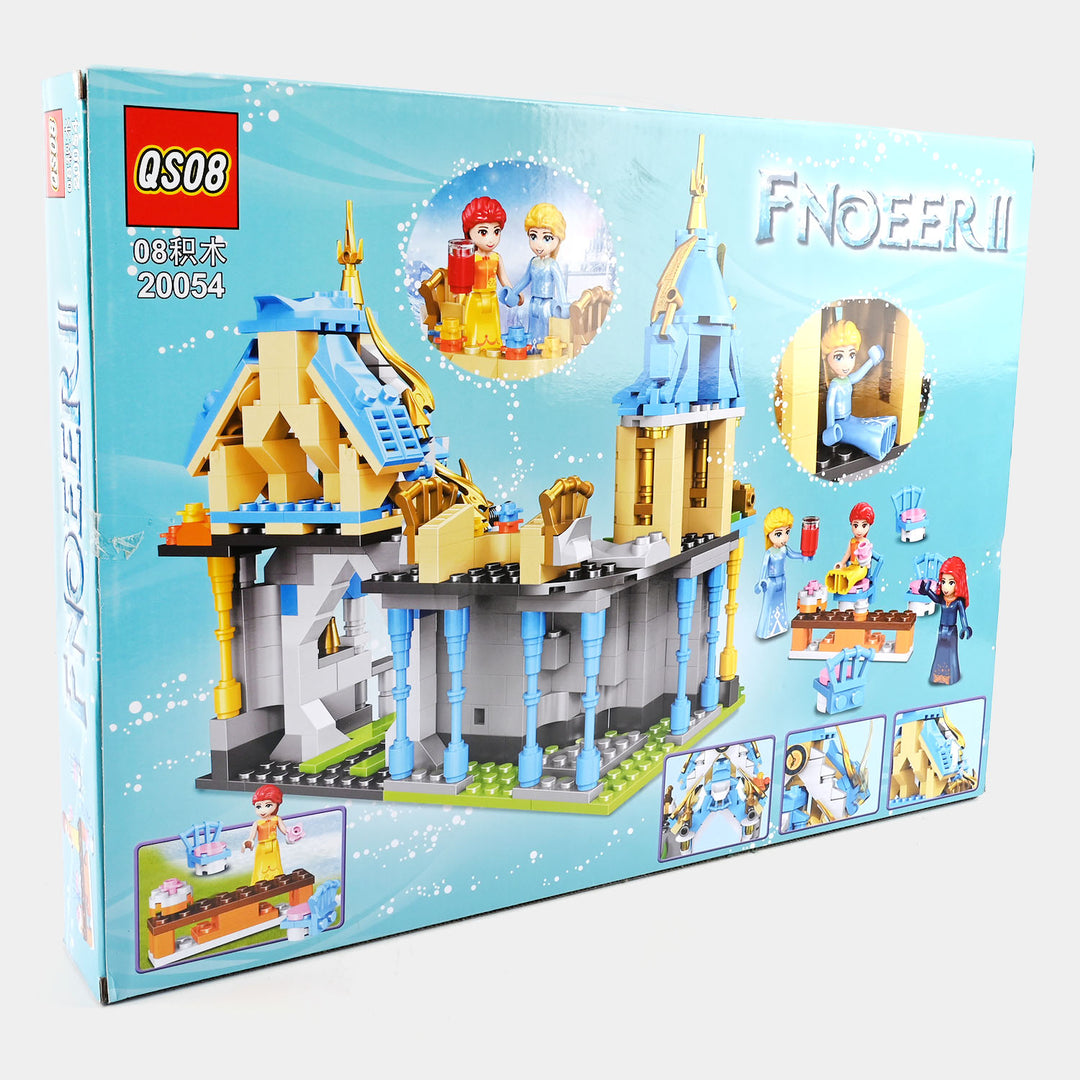 Character Building Blocks | 581Pcs