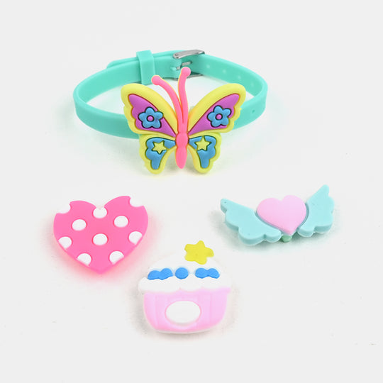 Custom Silicone Girls Bracelets