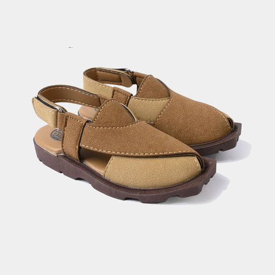 Boys Peshawari SS-0122-BROWN