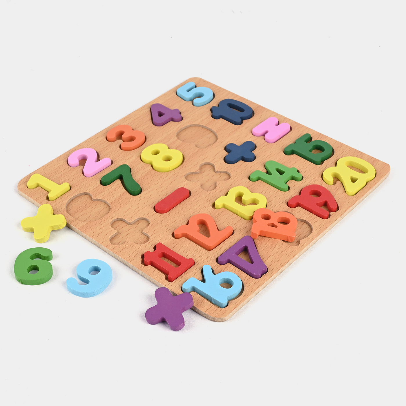 Children Wooden Puzzle Montessori Toy