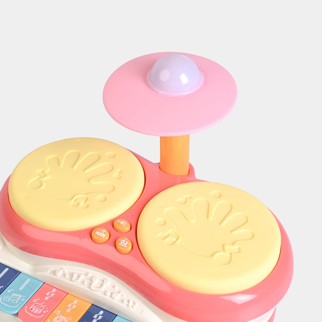 Jazz Drum & Piano Musical Learning Toy
