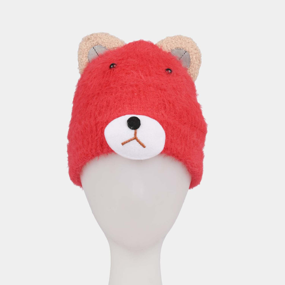 Baby Winter Woolen Cap/Hat - 12M+