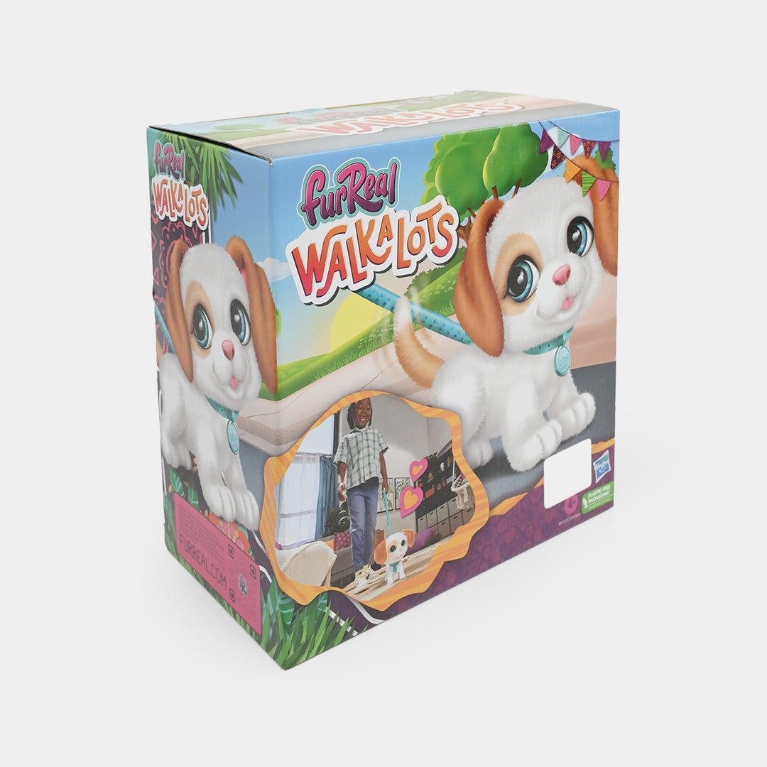 Interactive Plush Puppy Toy with Sound