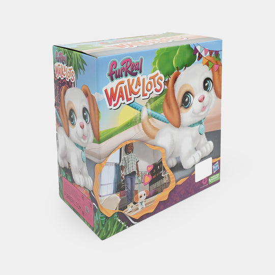 Interactive Plush Puppy Toy with Sound