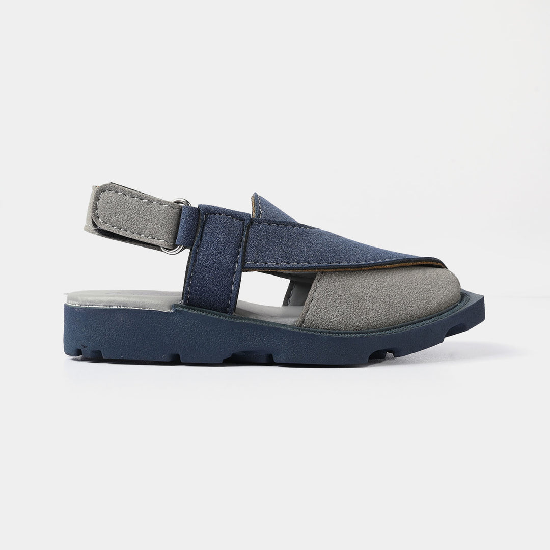 Boys Peshawari SS-0122-NAVY