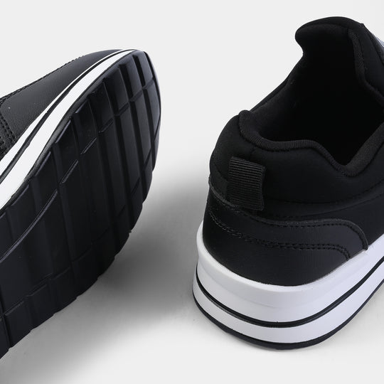Boys Joggers 1608-3-BLACK