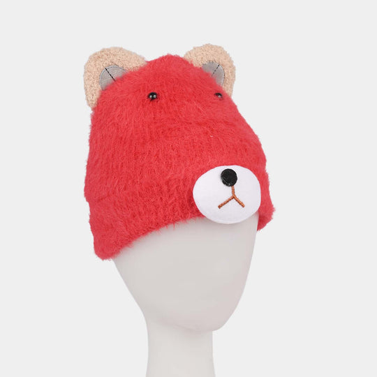 Baby Winter Woolen Cap/Hat - 12M+