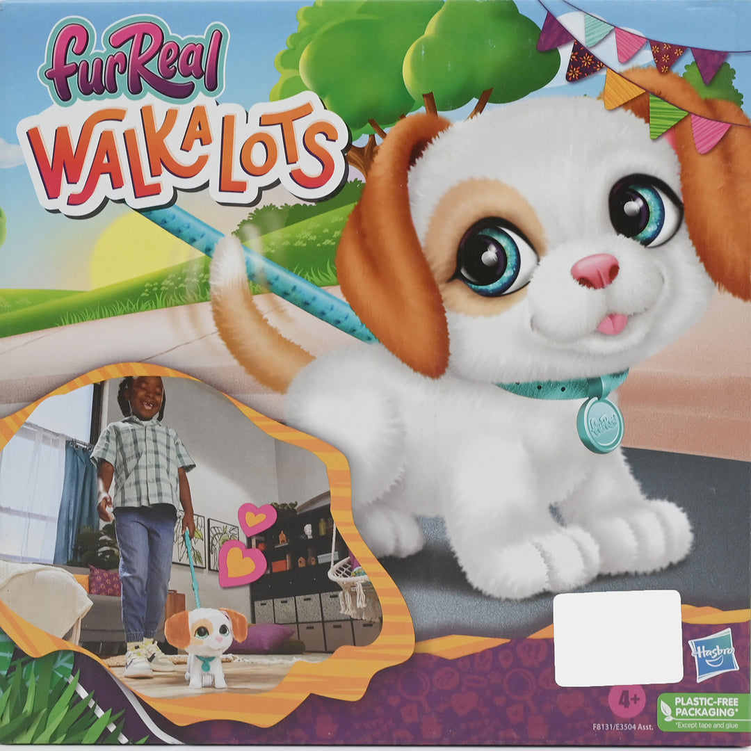 Interactive Plush Puppy Toy with Sound