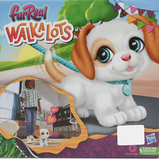 Interactive Plush Puppy Toy with Sound