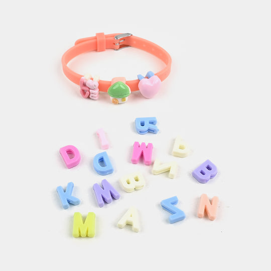 Custom Silicone Girls Bracelets