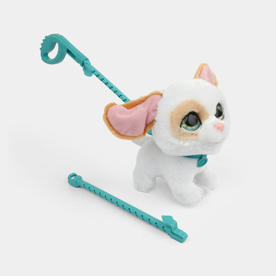 Interactive Plush Puppy Toy with Sound
