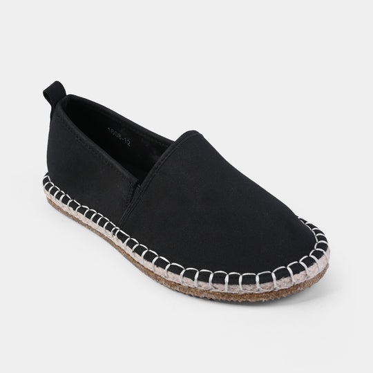 Boys Formal Shoes 1608-12-BLACK