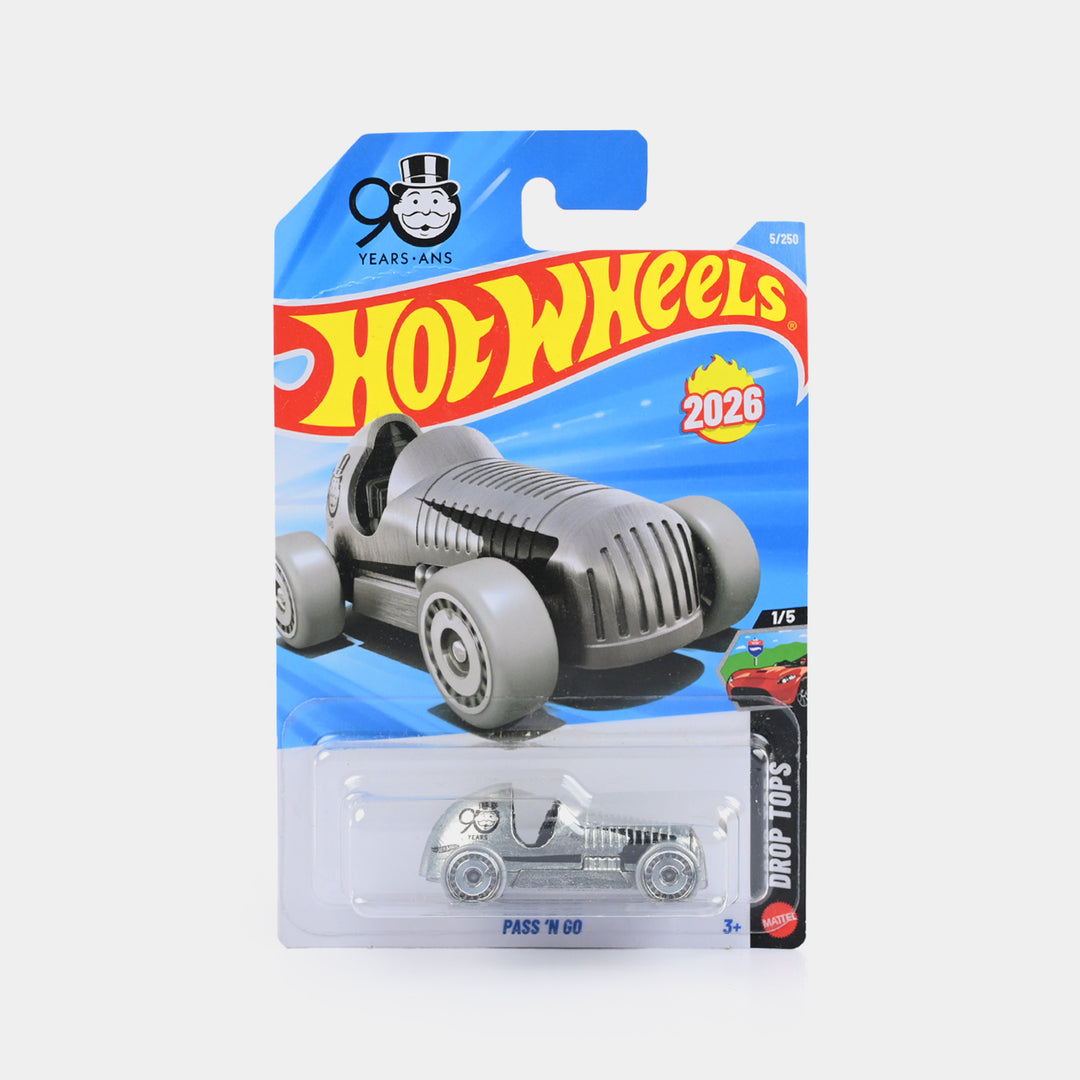 Hot Wheel Mini Die-Cast Model Car