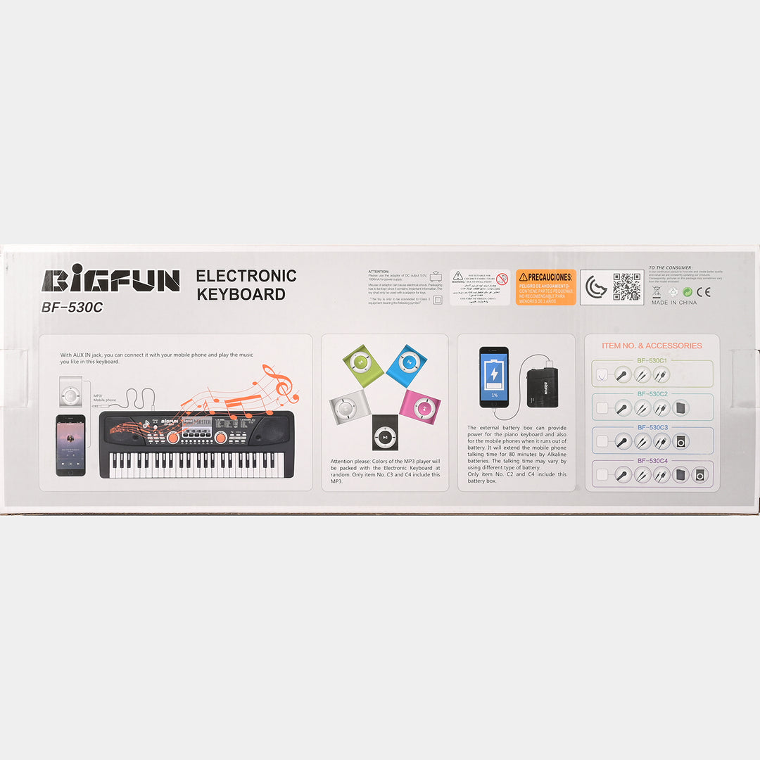Electronic Keyboard Piano For Kids (BF530A1)