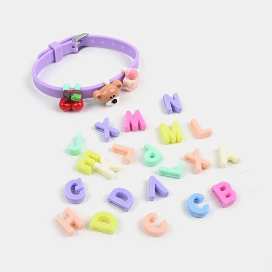 Custom Silicone Girls Bracelets