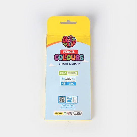 BP Color Pencils Large Pack Of 12