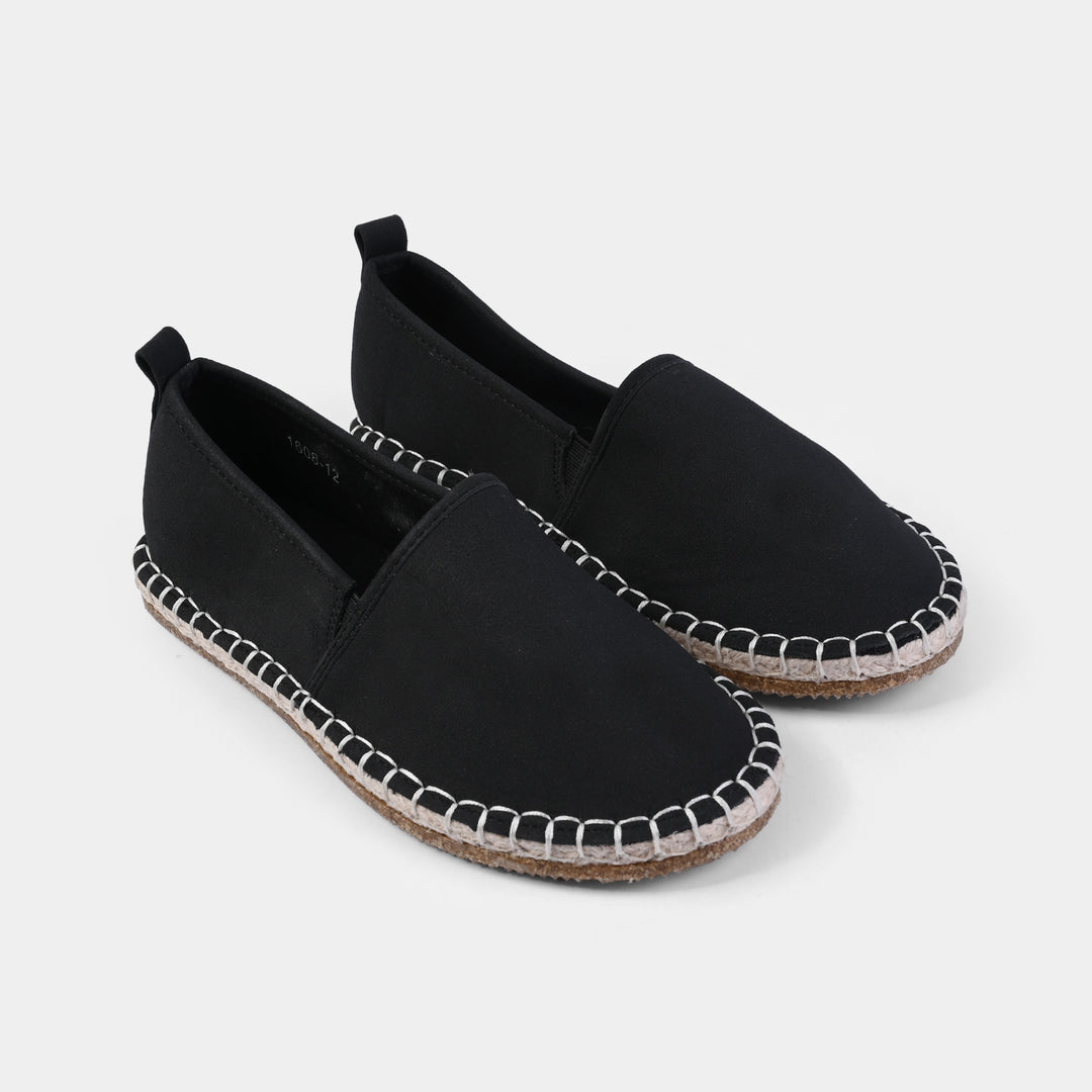 Boys Formal Shoes 1608-12-BLACK